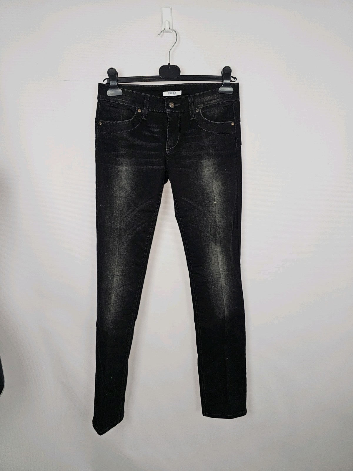 EK8567 Damen Jeans von Cambio, Schwarz, Gr. 345