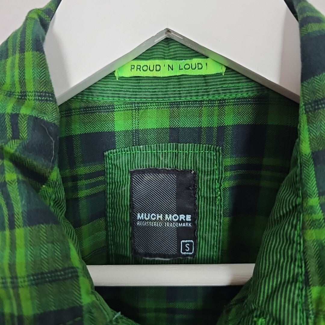 EK6685 Herren Hemd von Proud 'N Loud, Grün, Gr.s2