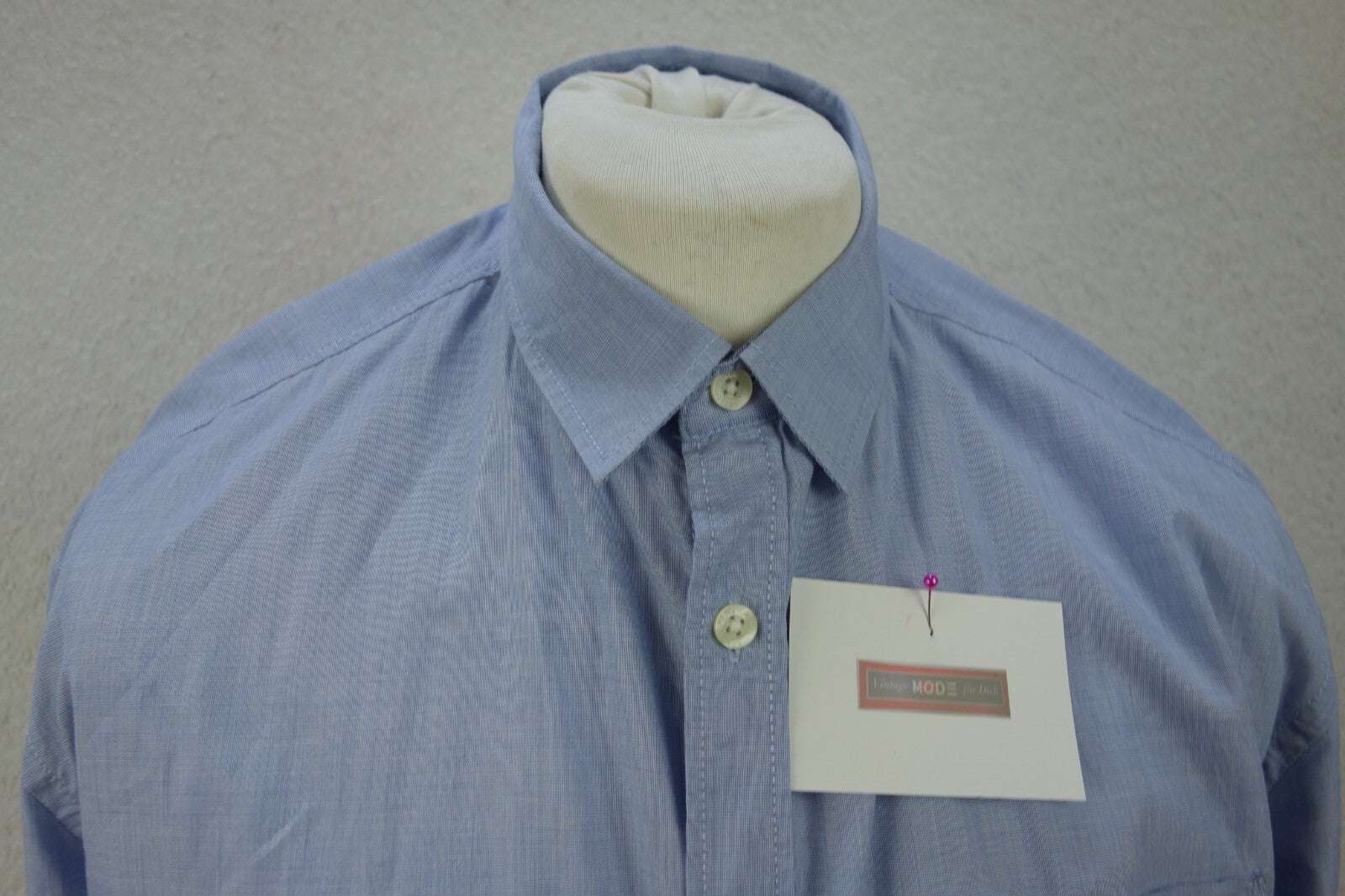 EK4145 Herren Hemd von Luciano, blau, Gr.XL2
