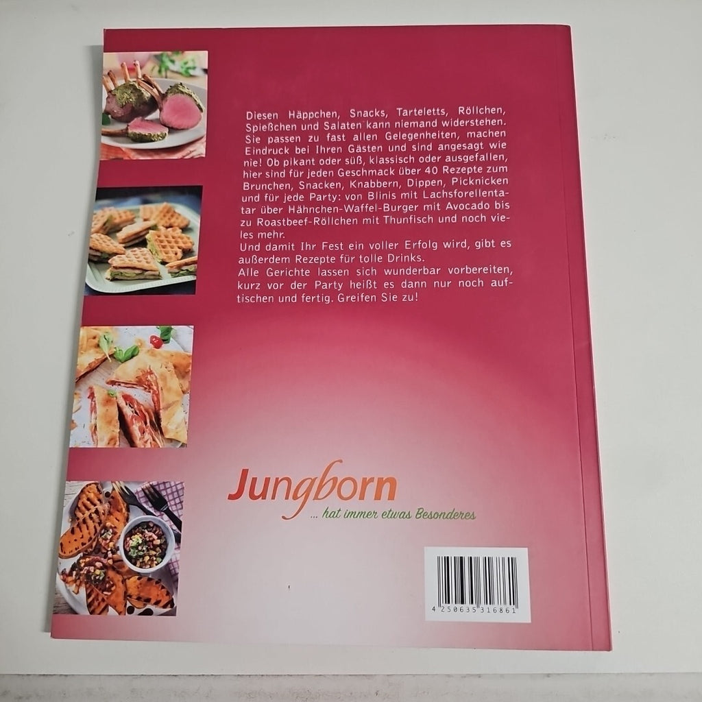 EB1915 Fingerfood Und Partysnacks2