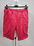 EK5823 Damen Bermuda von Adagio, indianred, Gr. 380
