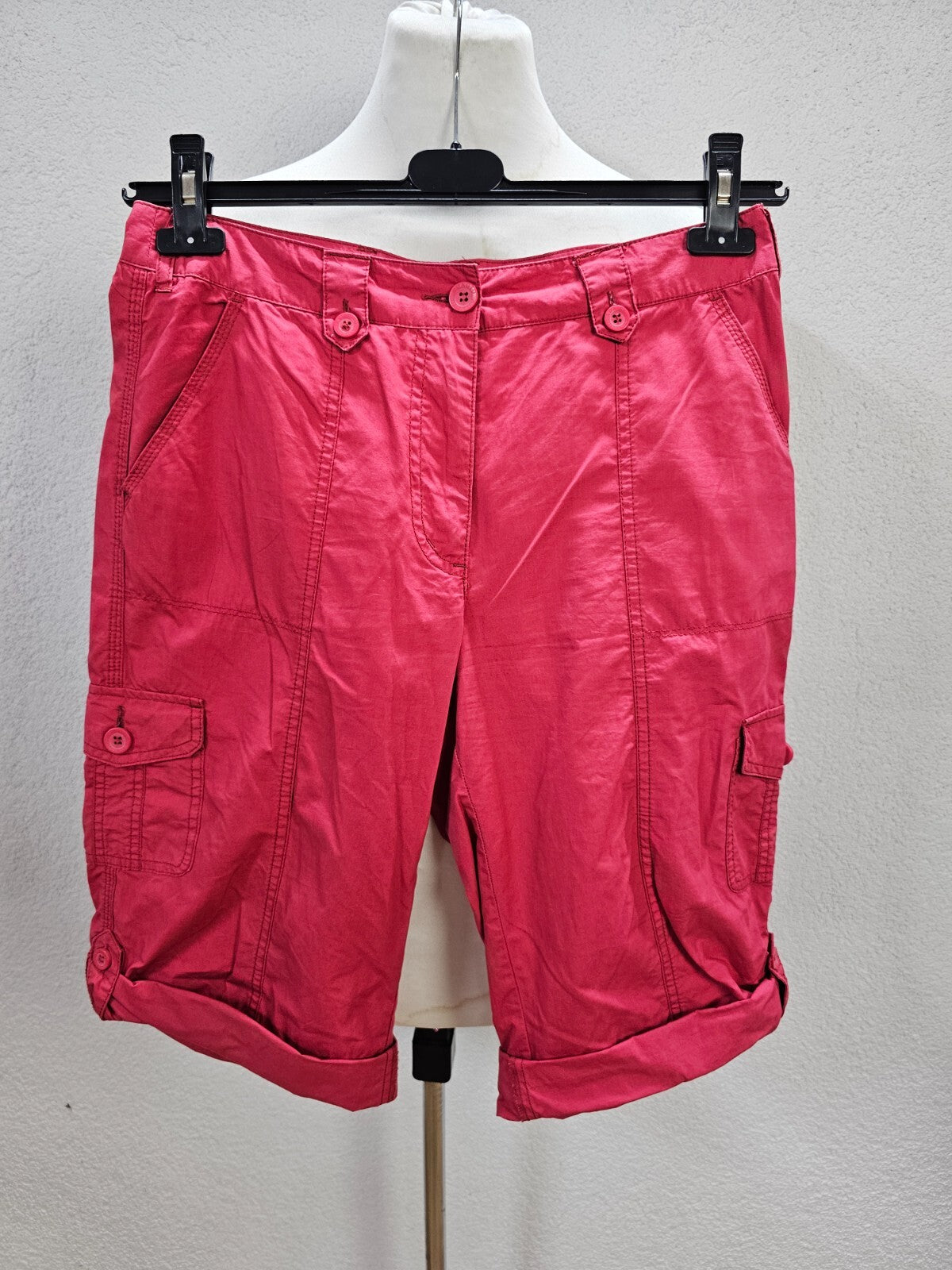 EK5823 Damen Bermuda von Adagio, indianred, Gr. 380