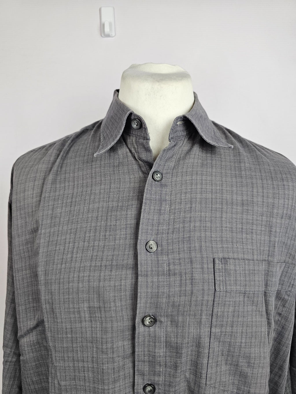 EK5615 Herren Hemd von Royal Class, grau, Gr. 43/441
