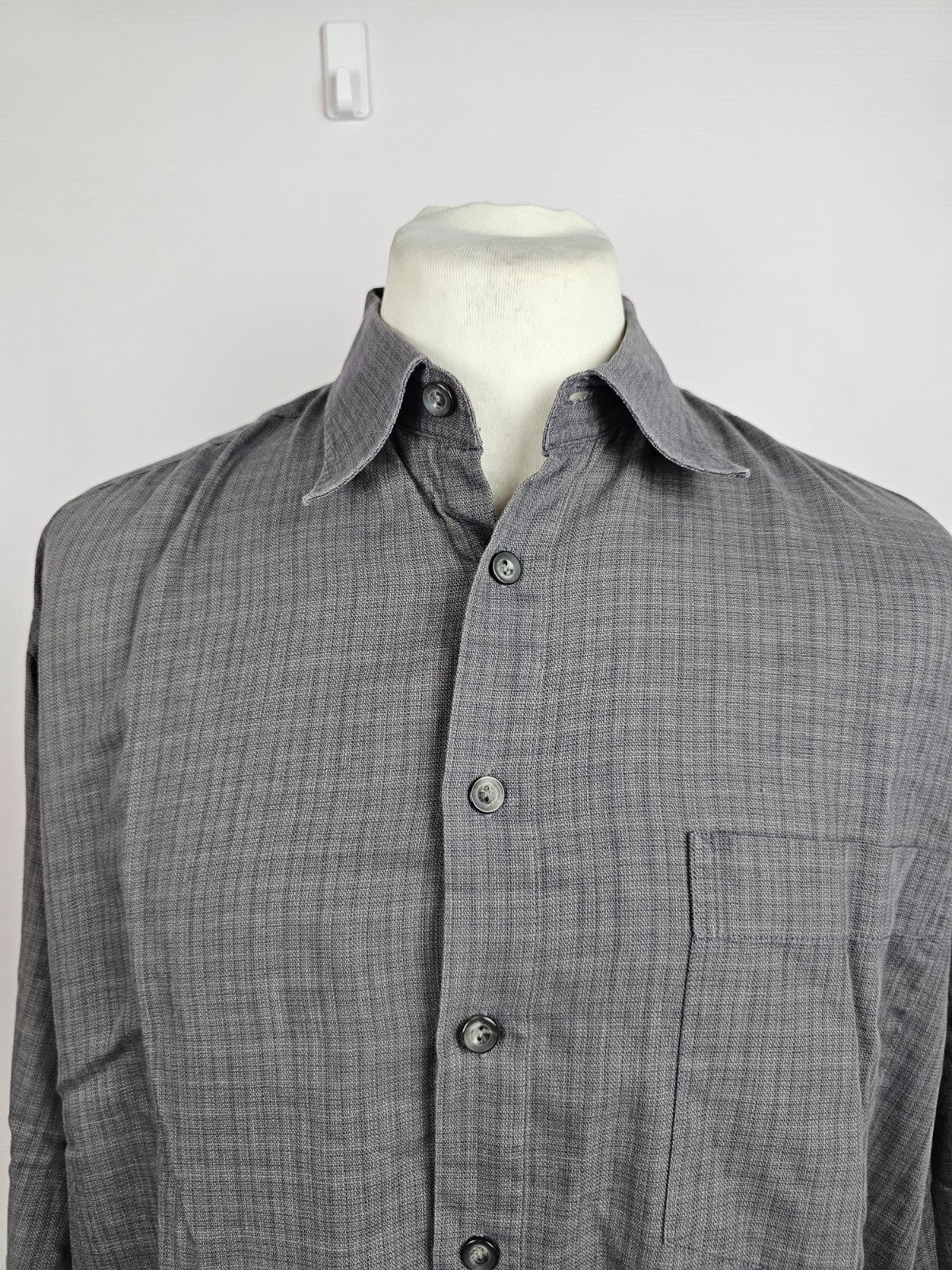 EK5615 Herren Hemd von Royal Class, grau, Gr. 43/441