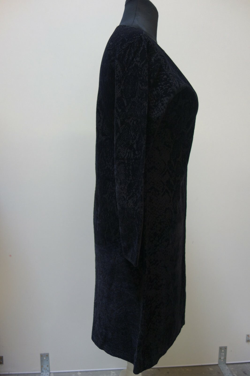 EK1711 Damen Kleid von Zara, schwarz, Gr. L3