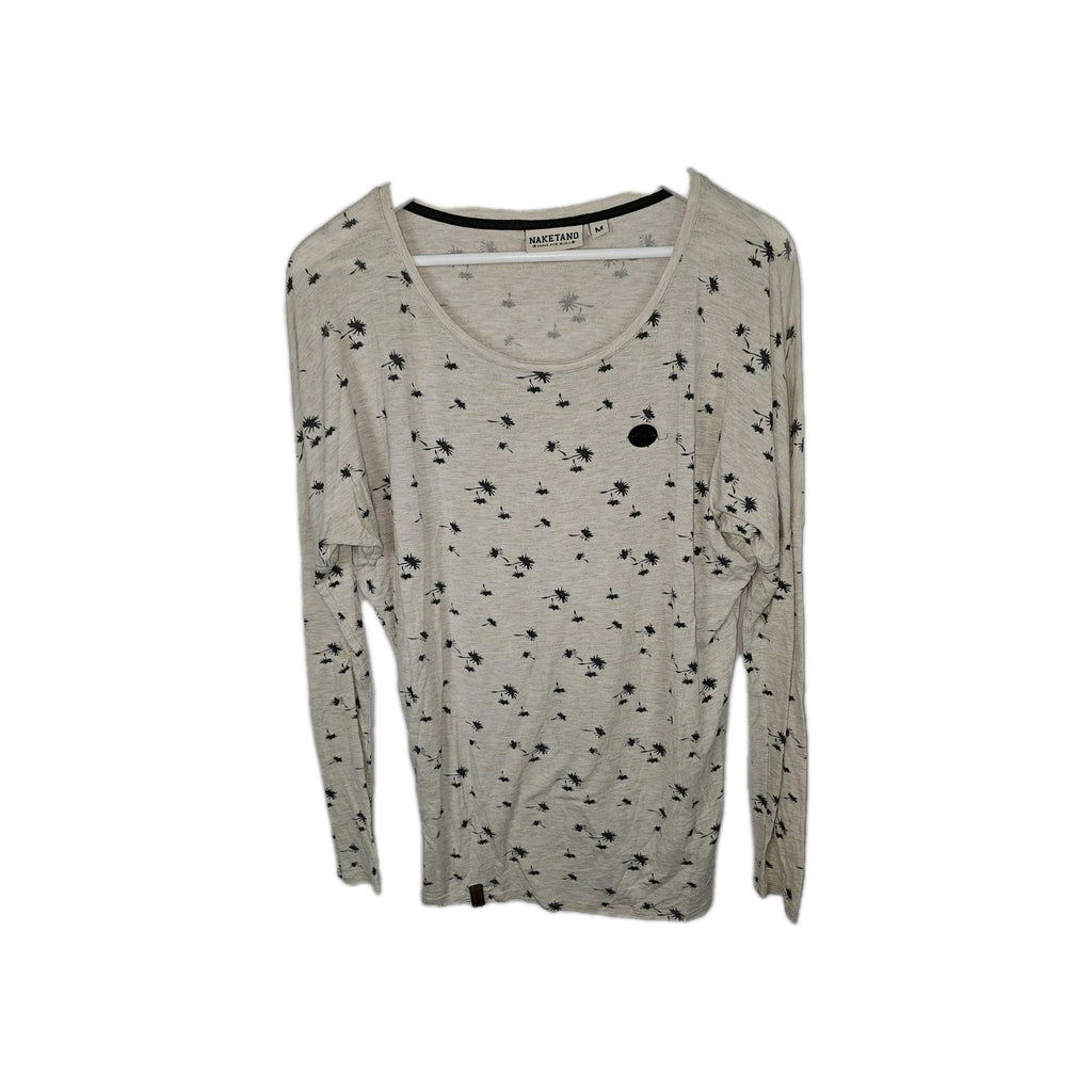 EK9435 Damen T-Shirt Naketano Gr.M Weiß0