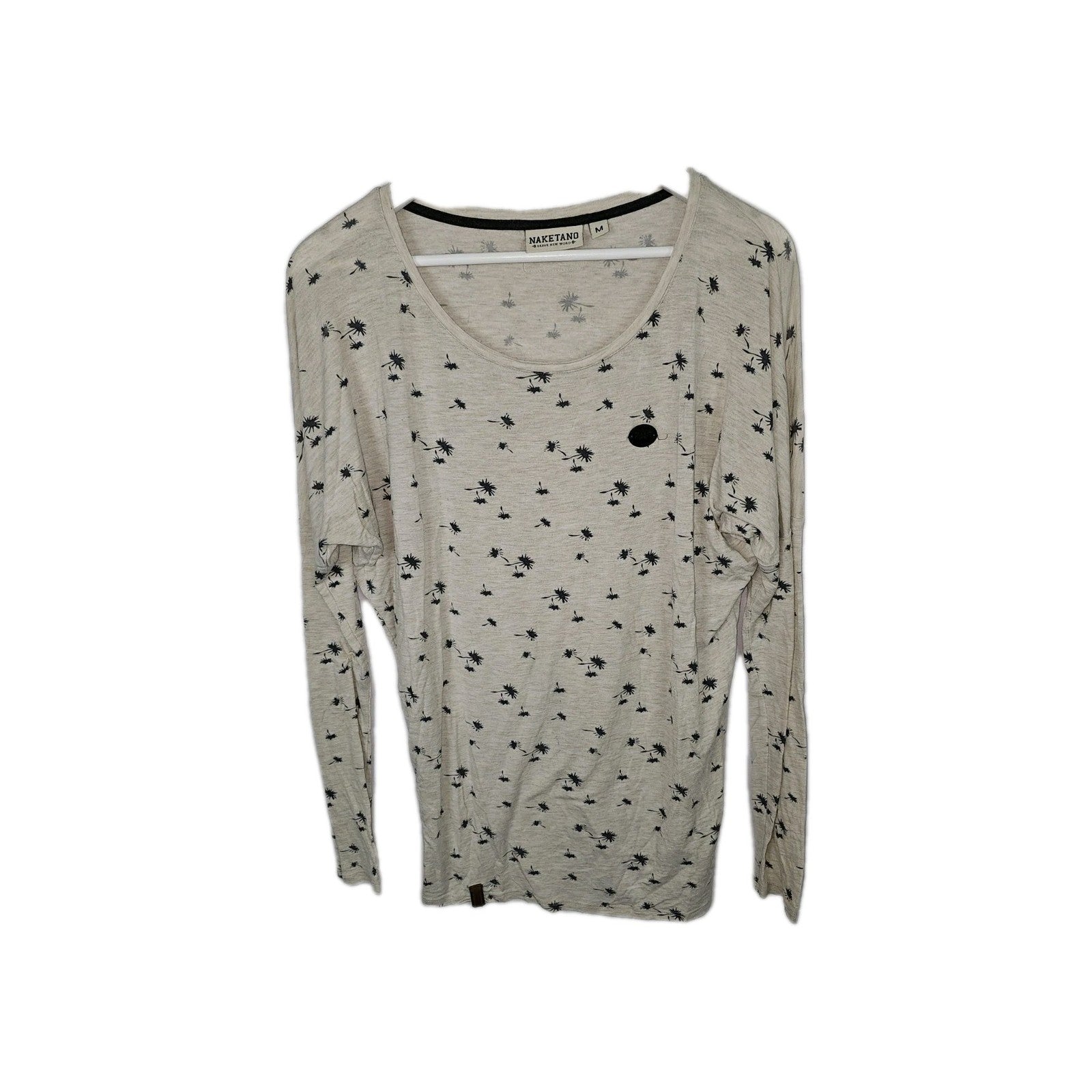 EK9435 Damen T-Shirt Naketano Gr.M Weiß0