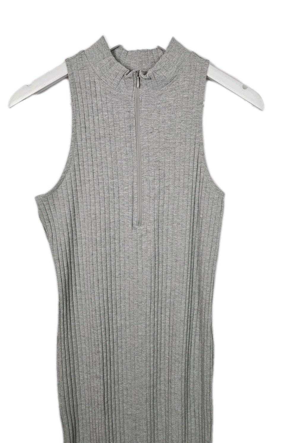 EK8842 Damen Kleid Grau, Gr. M1