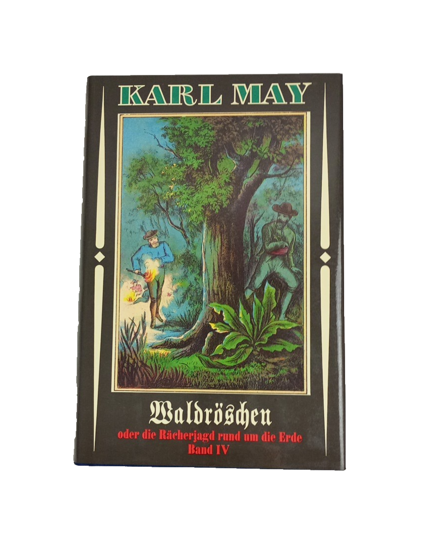 EB3508 Waldröschen, Karl May0