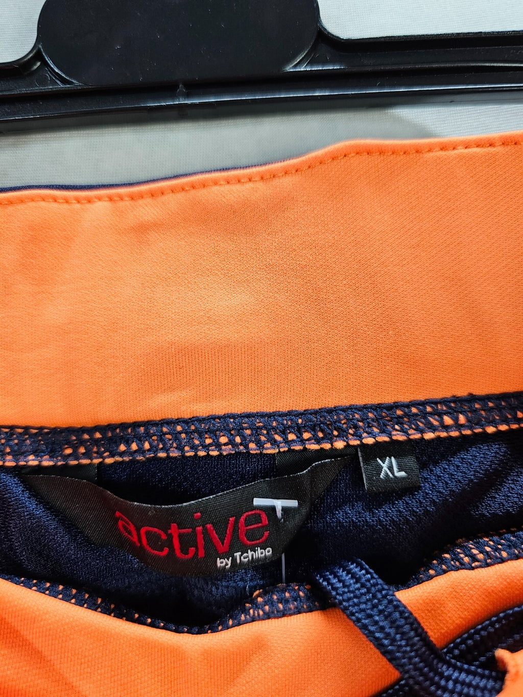 EK6080 Damen Sportleggings von Active, blau-orange, Gr.XL3