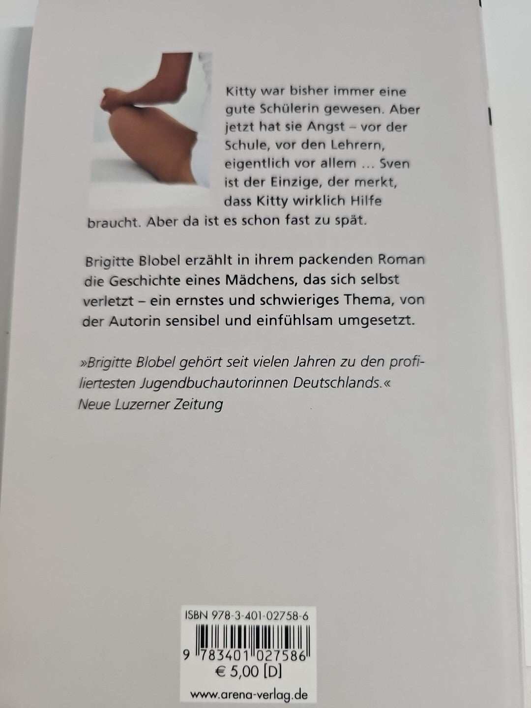 EB 983 Rote Linien - Ritzen bis aufs Blut Blobel, Brigitte:1