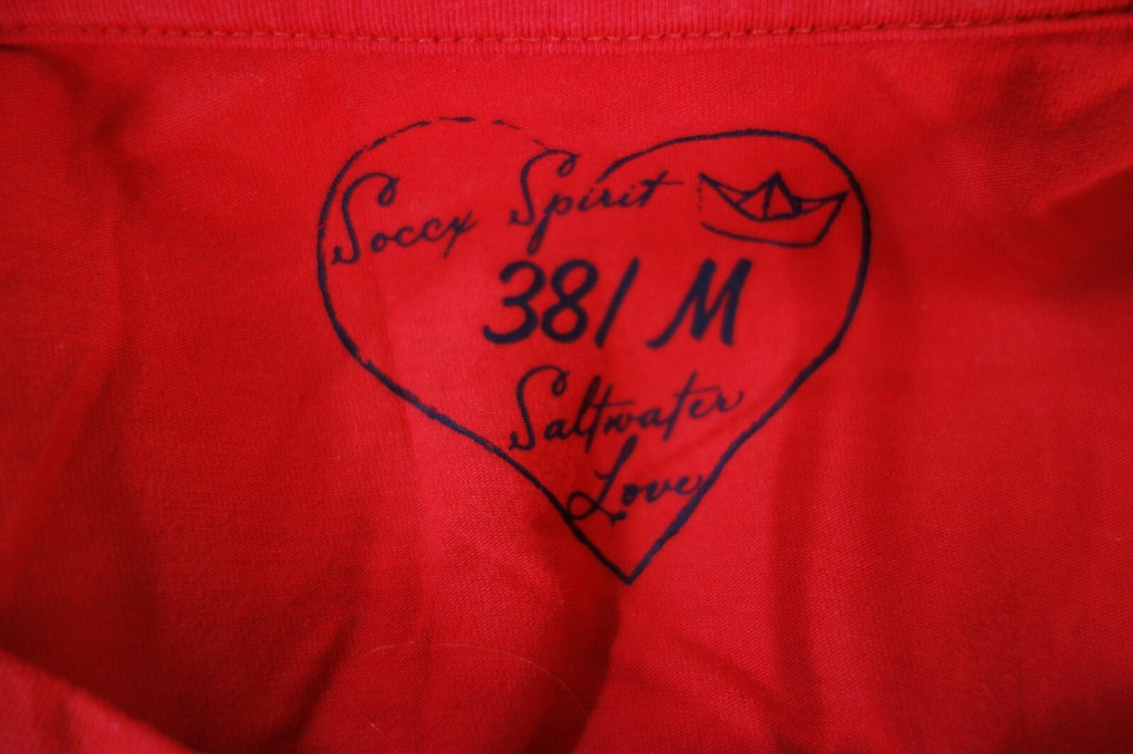 EK0173 Damen Shirt, rot von Soccy Spirit4