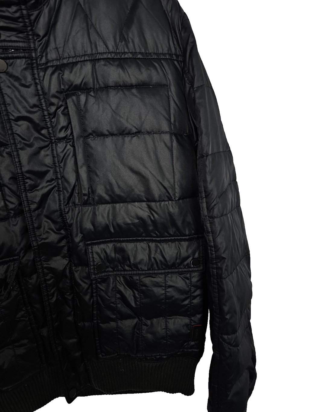 EK8681 Herren Jacke von Hugo Boss, Schwarz, Gr. M1