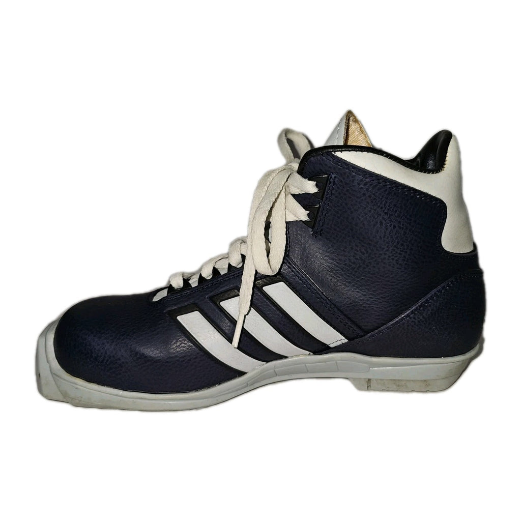 ES725 Damen Langlaufschuhe von Adidas, blau, Gr.385