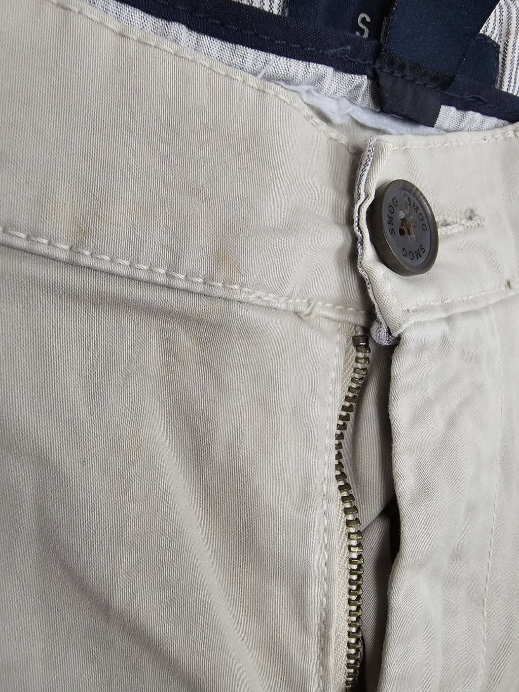 EK10232 Herren Kurze Hose von Smog, Beige, Gr. XL3