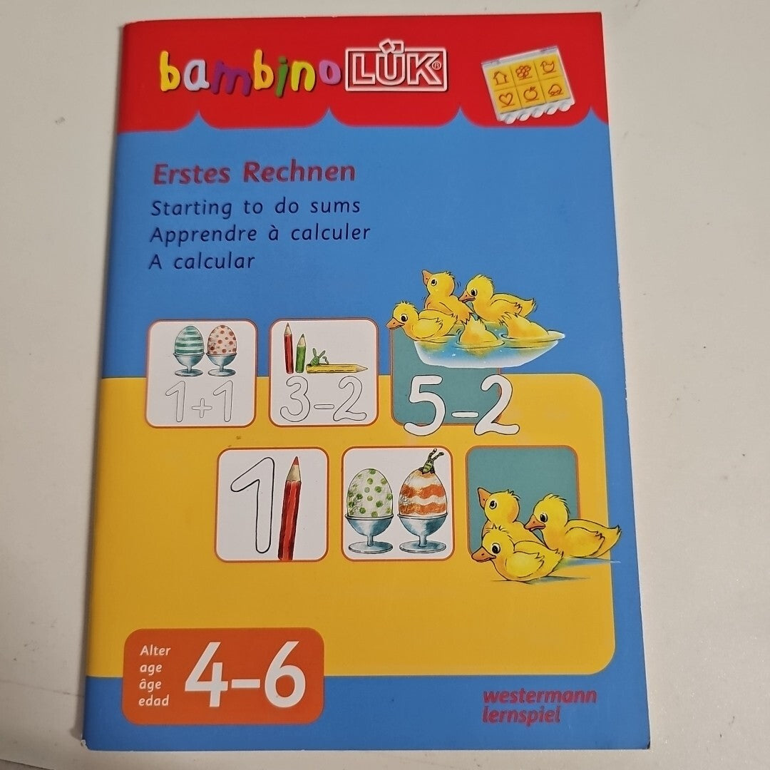 EB1918 LÜK. Bambino. Erstes Rechnen | Martina Spanka | Deutsch | Taschenbuch |0