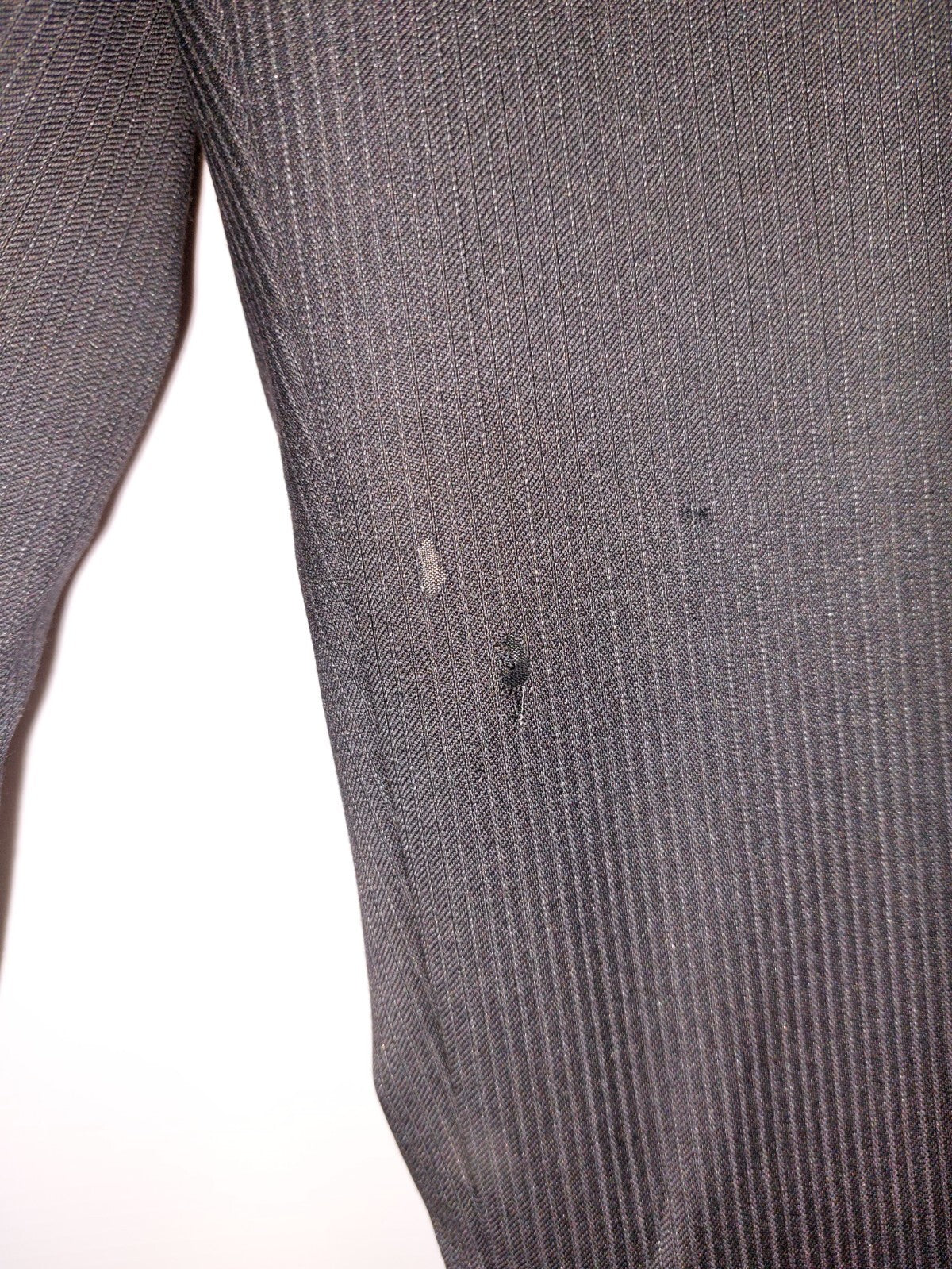 EK5010 Herren Anzug von Reda, schwarz, Gr.40R, 34R3