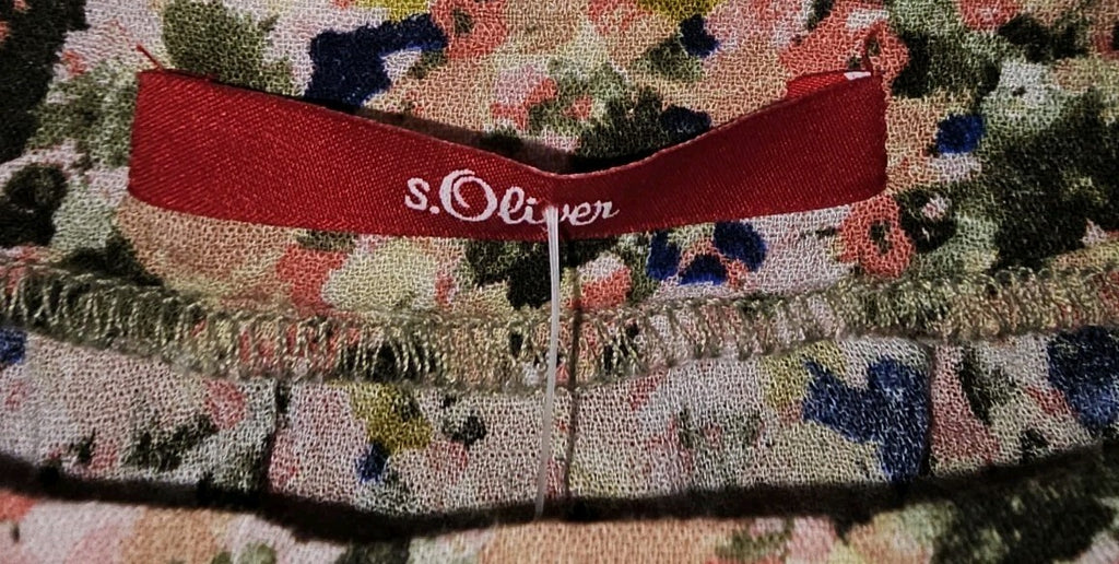 EK10506 Damen Bluse von s.Oliver, Mehrfarbig, Gr.442