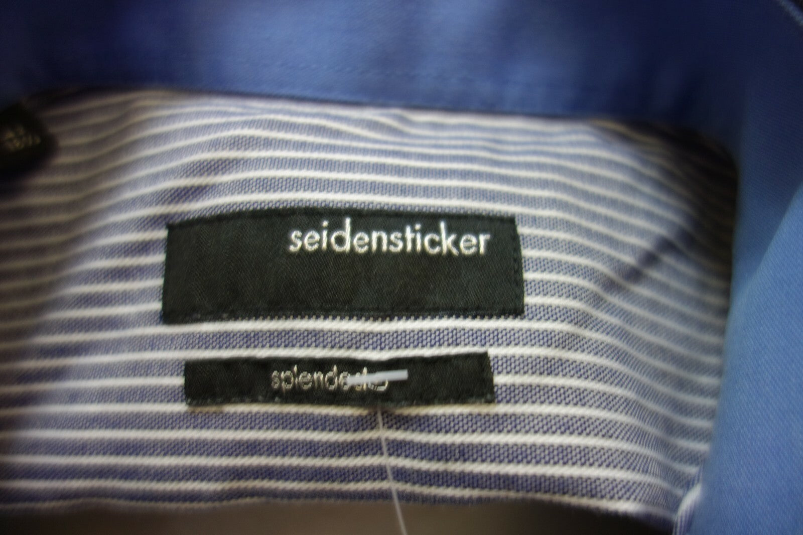 EK0284 Herren Hemd von Seidensticker, 42, gestreift4