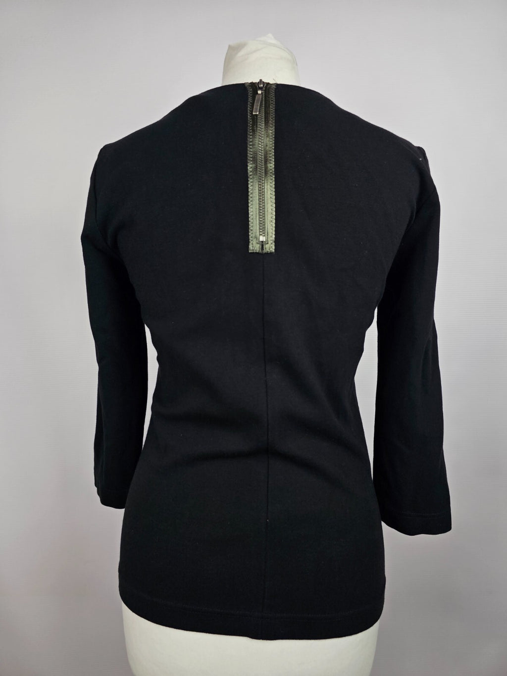 EK5404 Damen Shirt von Summum, schwarz-grün, Gr.343