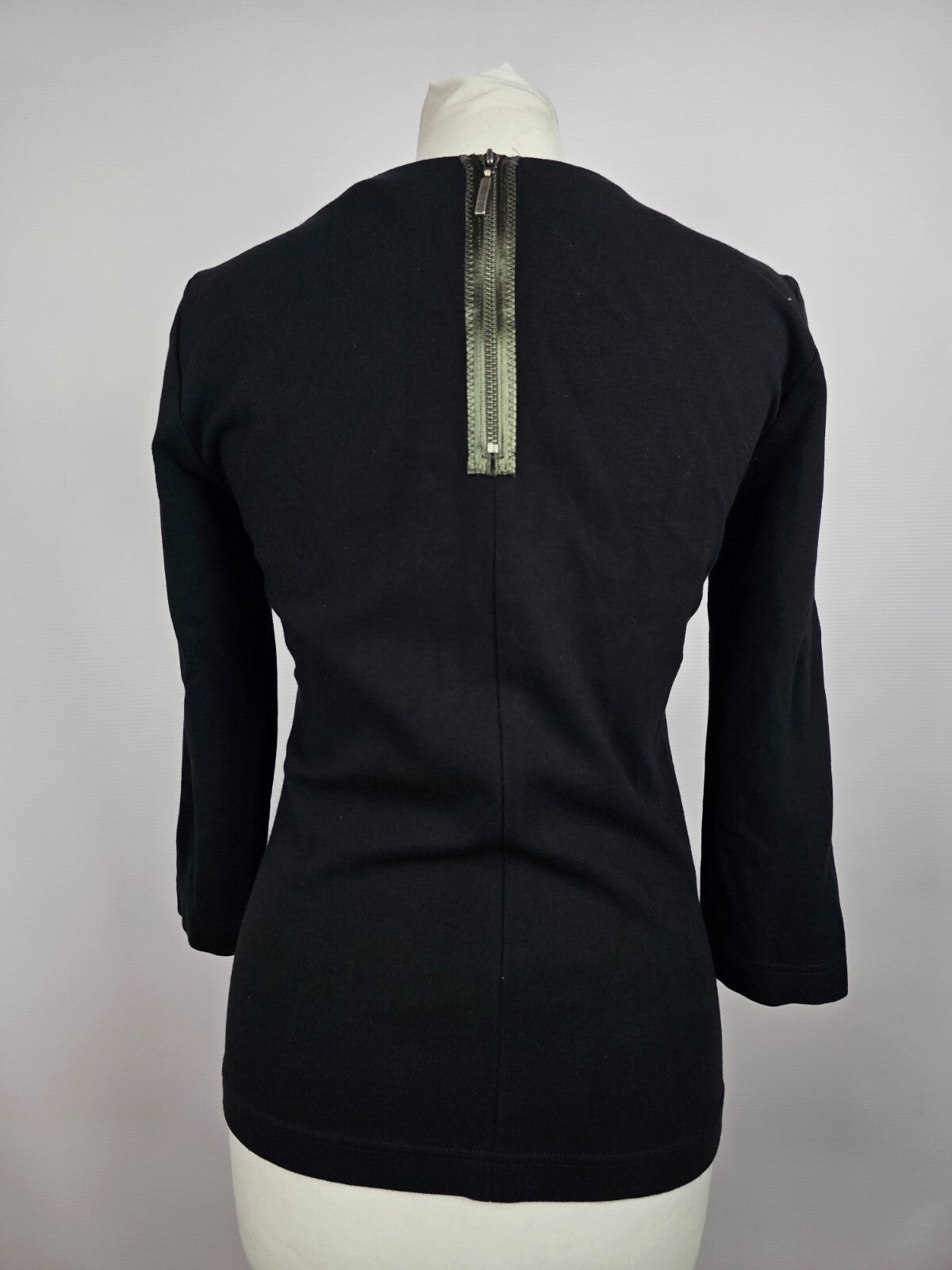 EK5404 Damen Shirt von Summum, schwarz-grün, Gr.343
