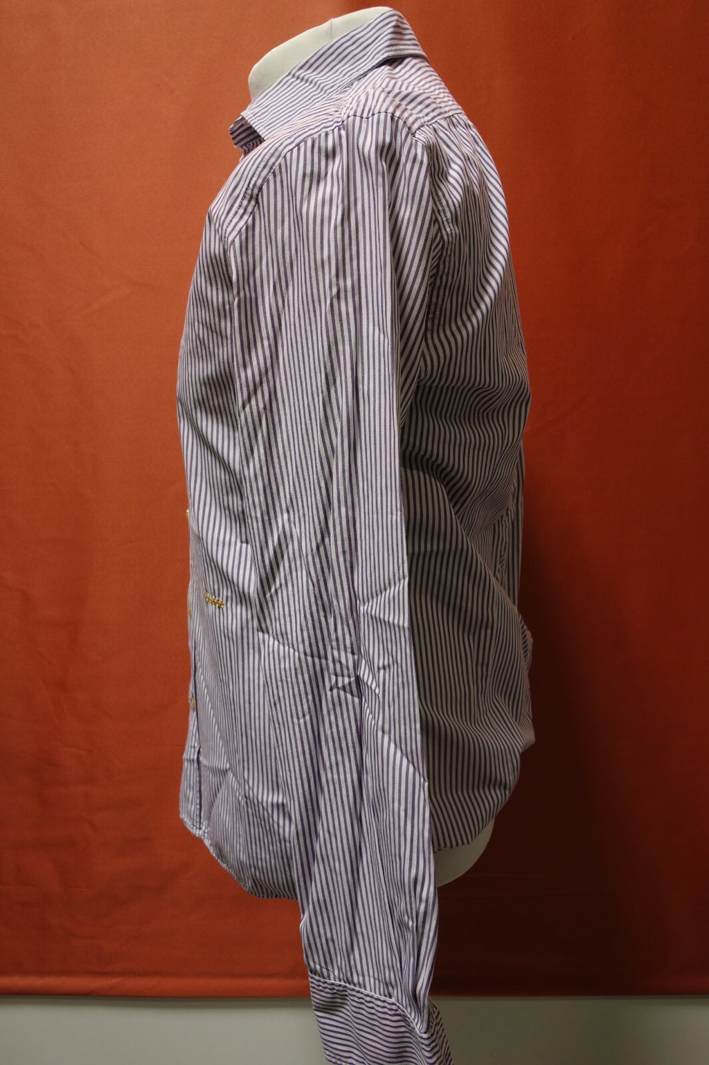 EK0178 Herren Hemd von 0039 Italy, gestreift, M3