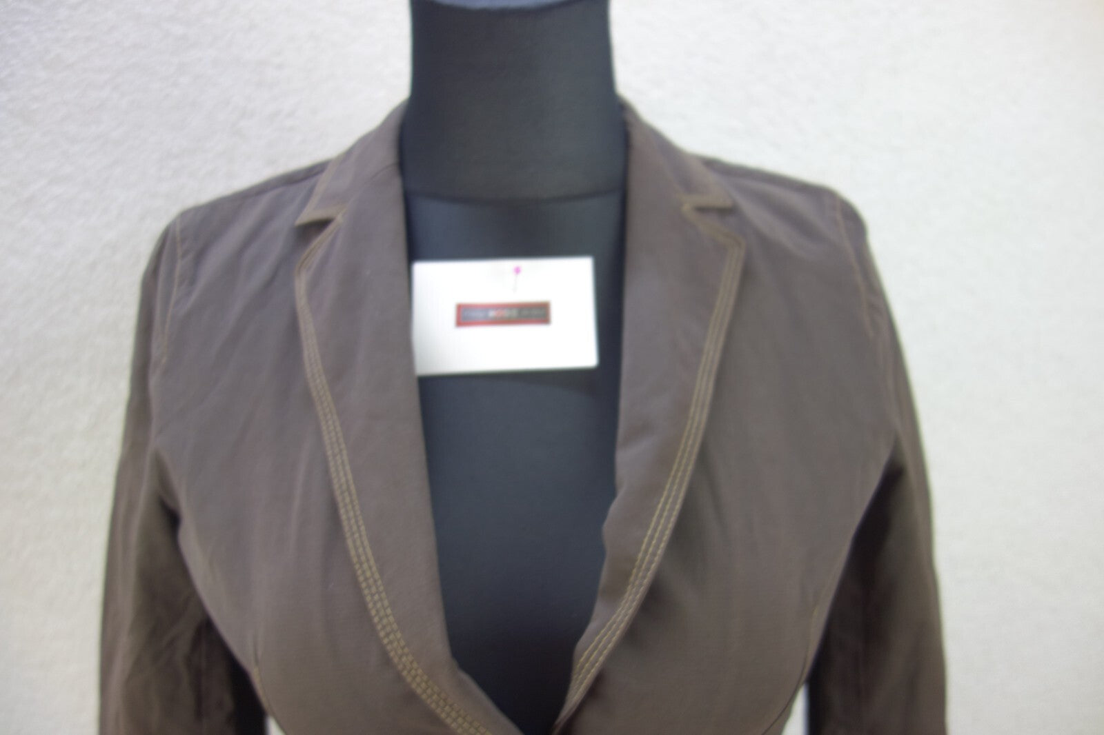 EK4068 Damen dünne Jacke von Taifun, braun, Gr. 361