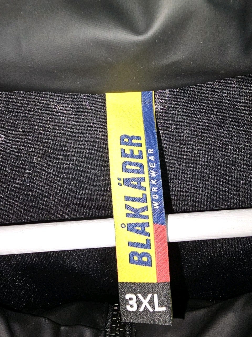 EK10944 Damen Regenmantel von Blaklader, schwarz, Gr.3XL4