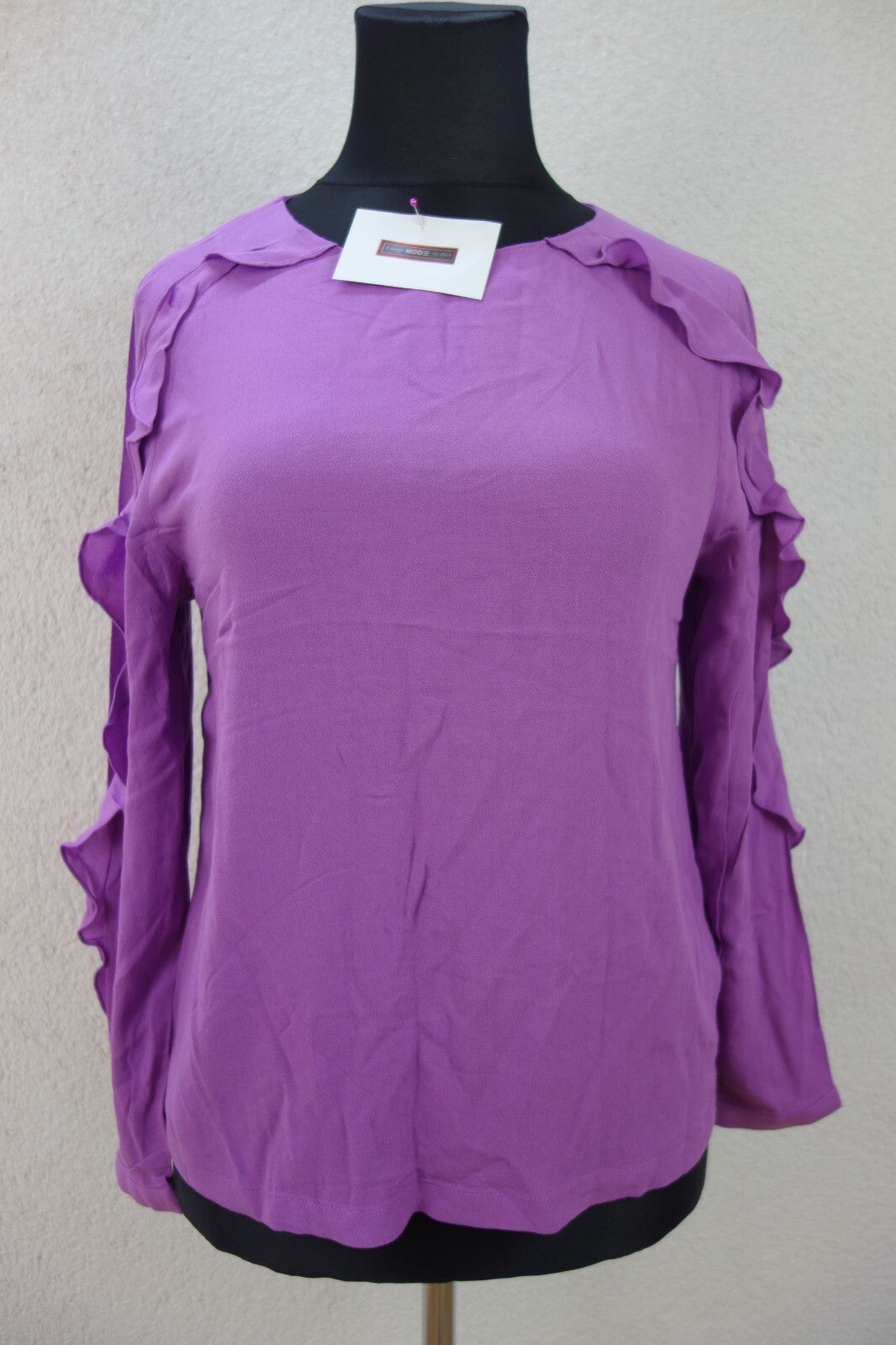 EK1790 Damen Bluse von edc, violett, Gr. XL0