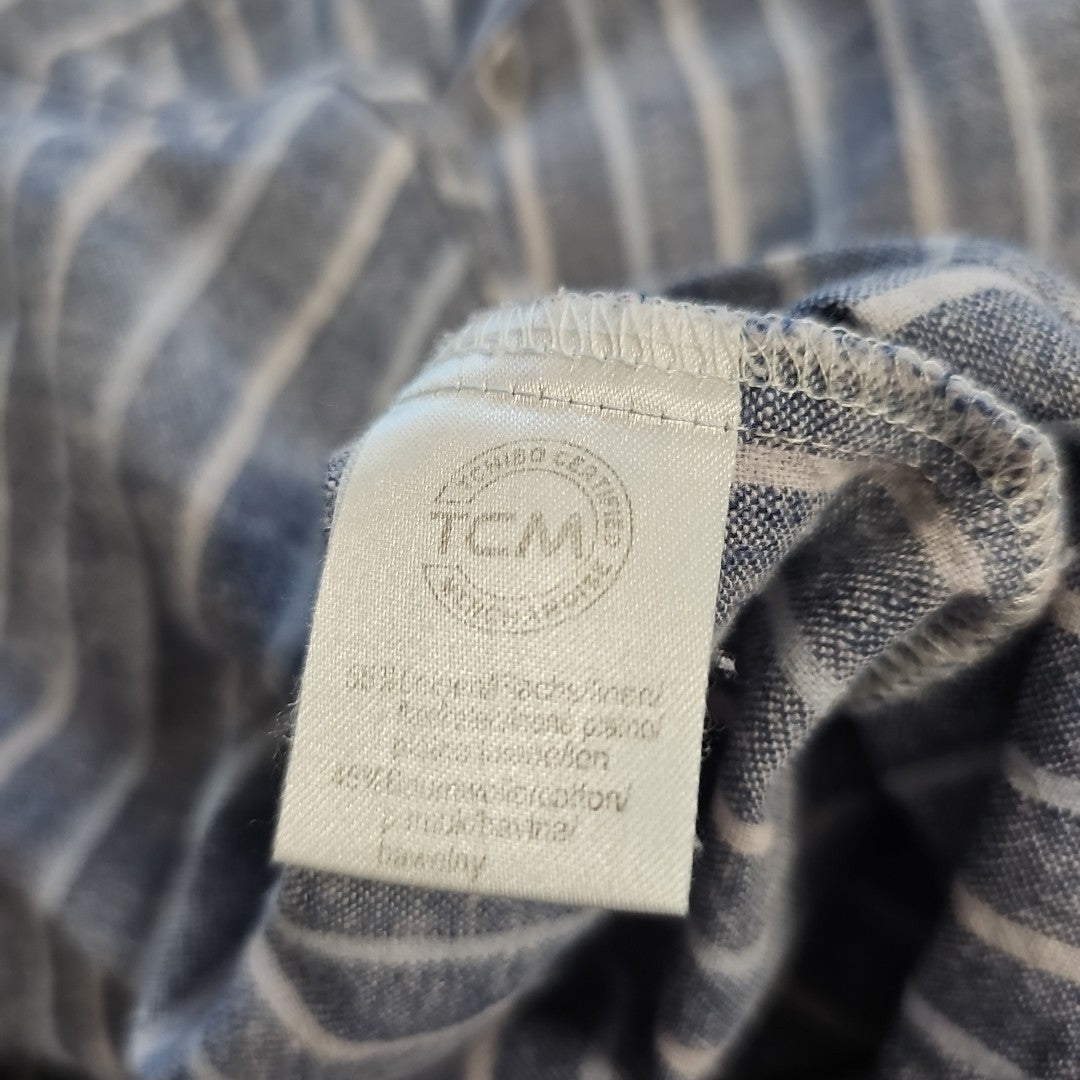 EK10864 Herren Hemd von TCM, blau, Gr.XL4