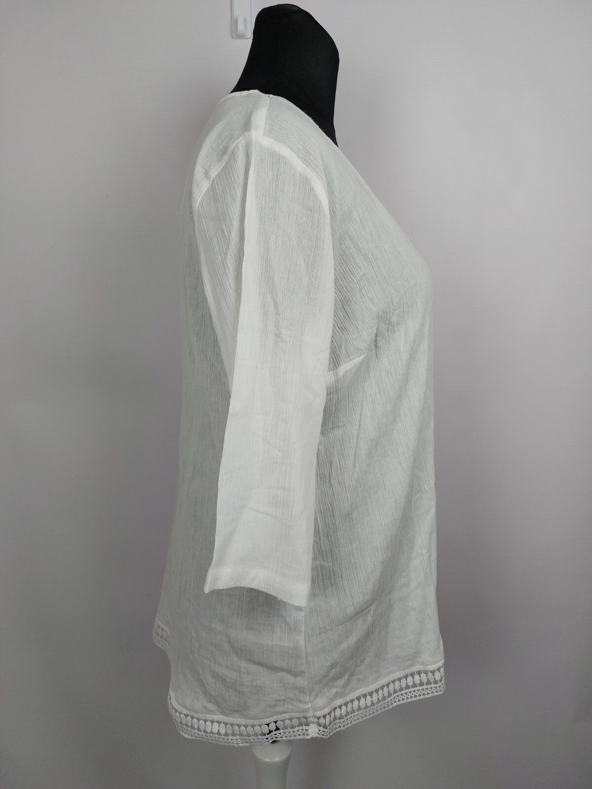 EK4573 Damen Bluse von Esmara, weiß, Gr.462