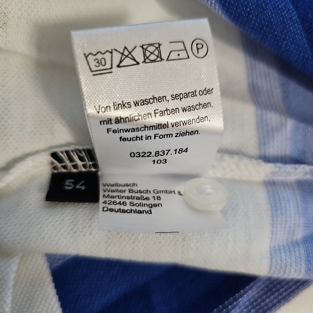 EK7722 Herren T-Shirt von Walbusch, Mehrfarbig, Gr.546