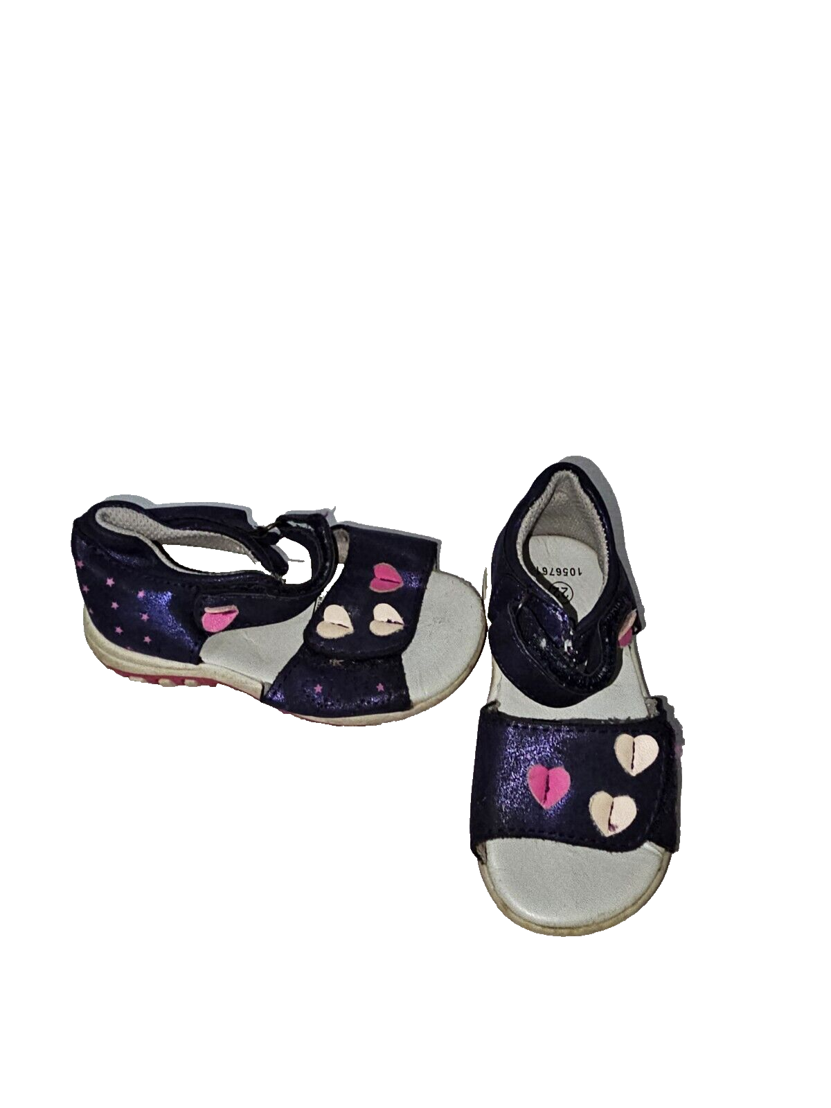ES580 Mädchen Schuhe von B free, Lila, Gr.221