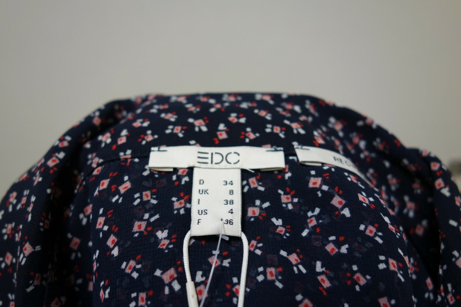 EK0872 Damen Kleid von edc, geblümt, 346