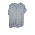 EK11007 Damen Bluse von Eterna, Blau, Gr. 440