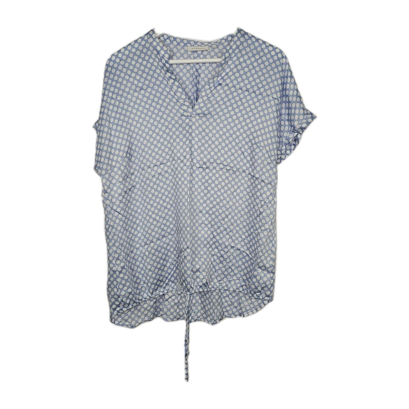 EK11007 Damen Bluse von Eterna, Blau, Gr. 440