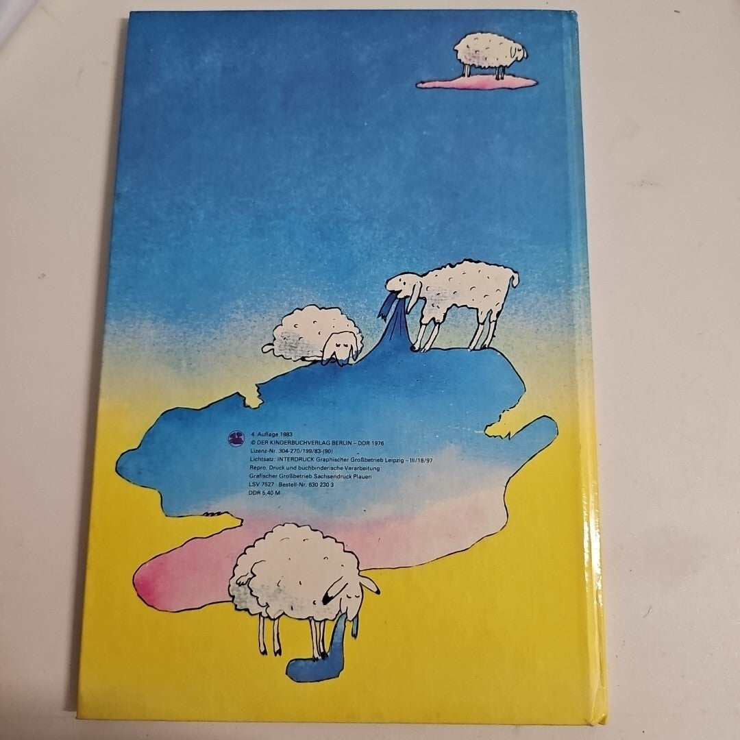 EB2203 Ija,der Esel von der blauen Wiese,1.auflage 1976,1xMängel 1