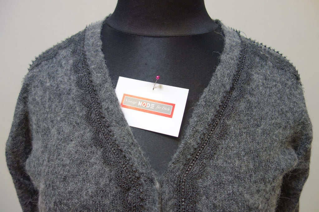 EK1838 Damen Strickjacke von C&A, grau, Gr. S1