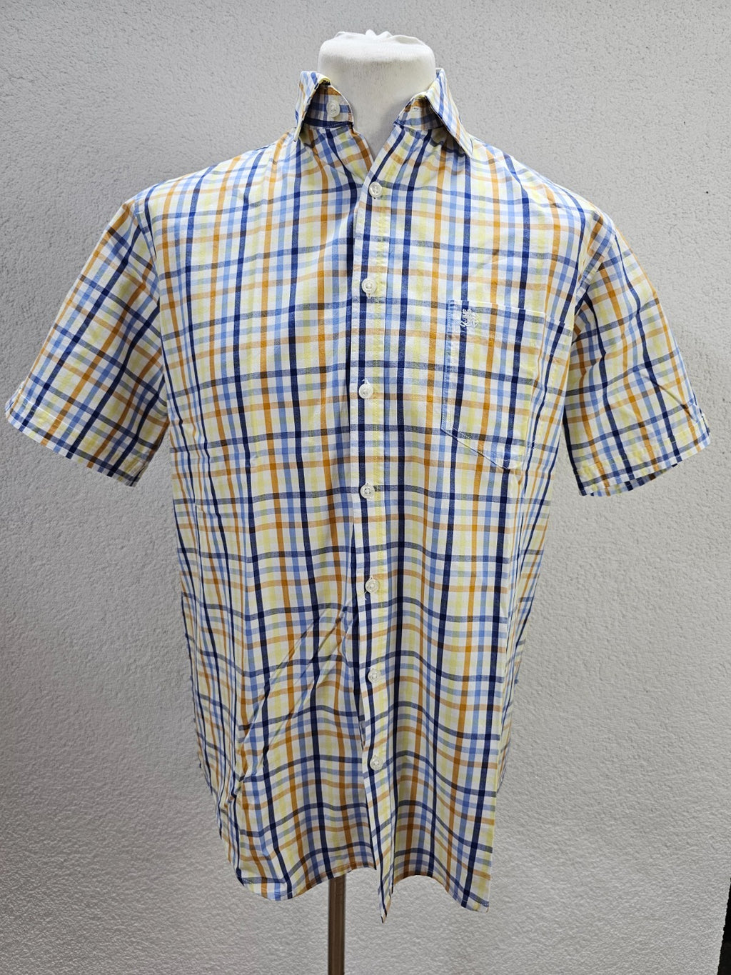 EK5763 Herren Hemd von Otto Kern, kariert, Gr. 39/400