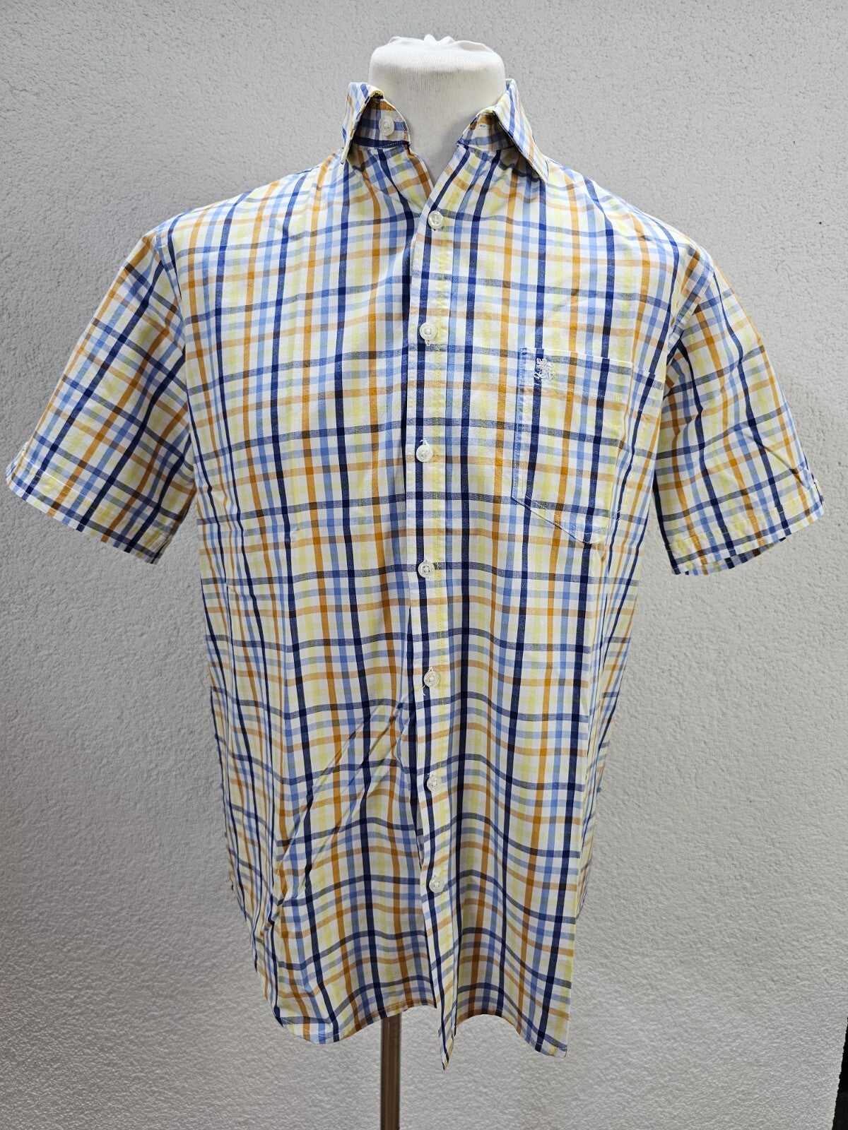 EK5763 Herren Hemd von Otto Kern, kariert, Gr. 39/400