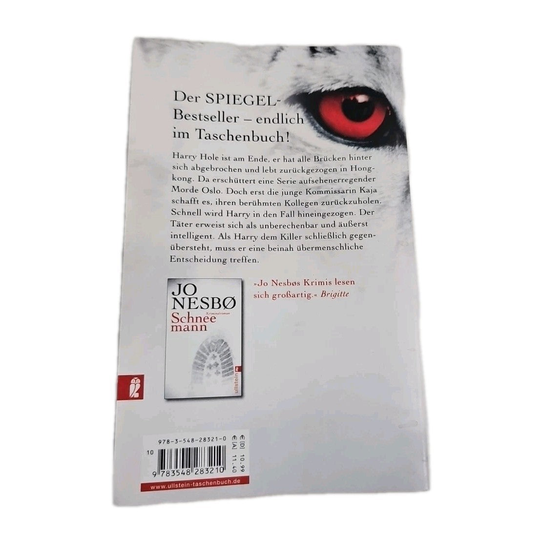EB3790 Leopard von Jo Nesbø Jo Nesbo (2011, Taschenbuch)1