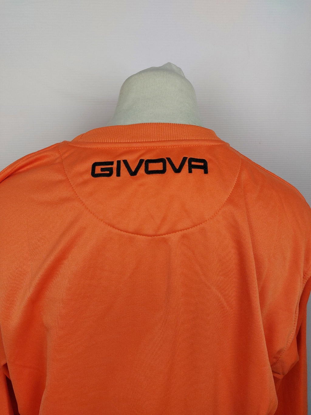 EK4668 Herren Sport Pullover von Givova, orange, Gr. 3XL5