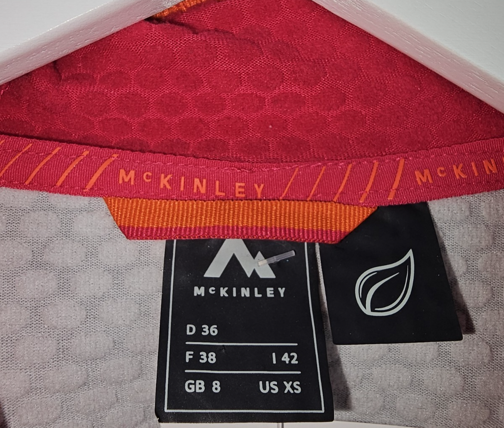 EK8052 Damen  Outdoor  Jacke von Mc Kinley, pink-orange, Gr.363