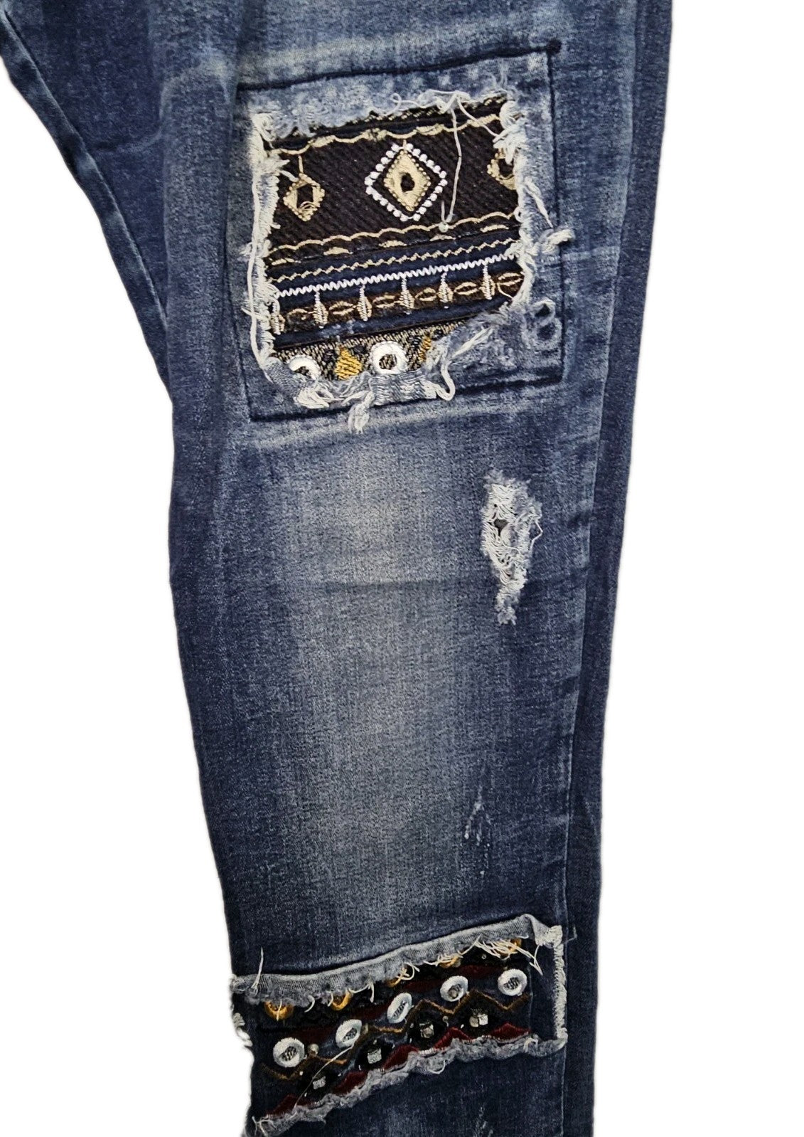 EK3616 Damen Jeans, blau, Gr.L5