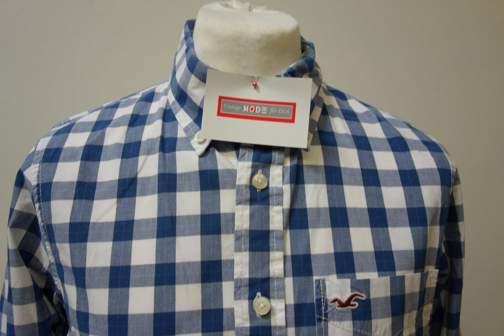 EK0538 Herren Hemd von Hollister, kariert, XL (M)1