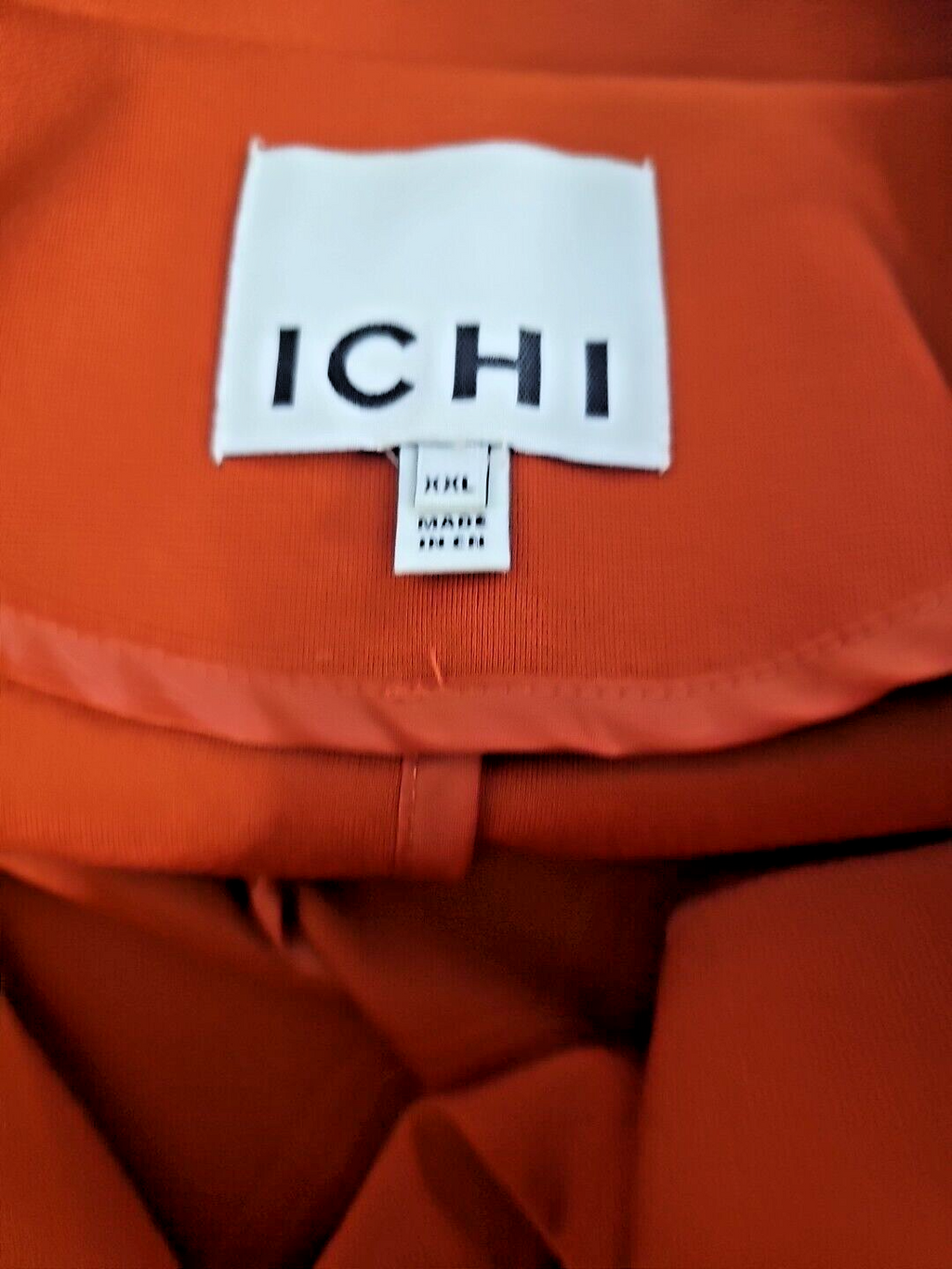 EK 2047 Damen Blazer Von ICHI GR.XXL  Achtung entspricht ca Gr. 40-42 Rostfarben4