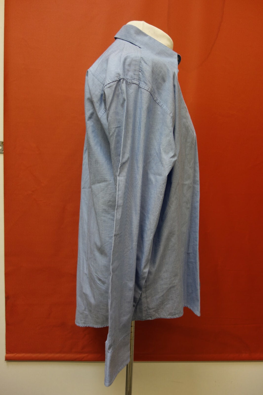 EK0240 Herren Hemd von Mayvet, blau, 432