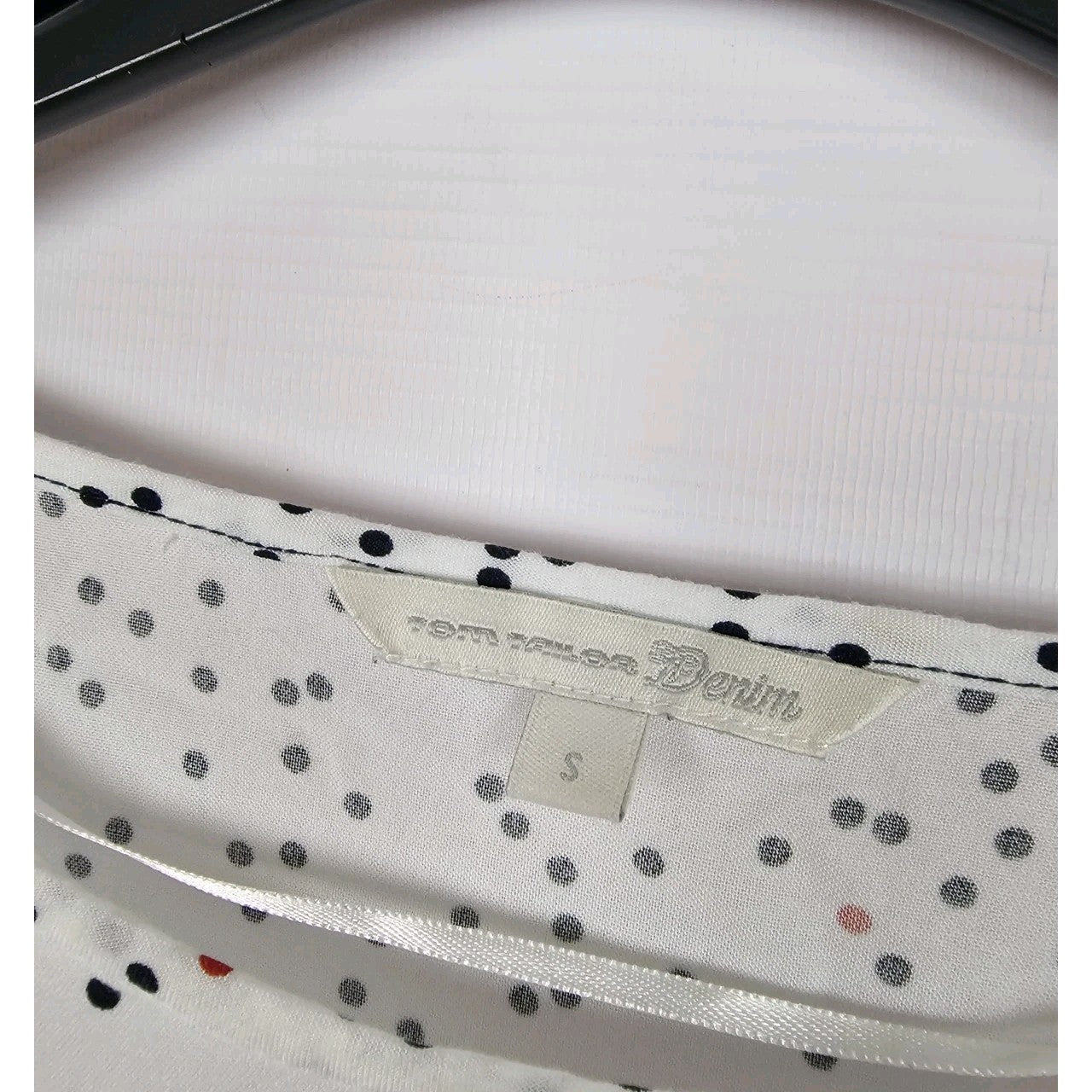 EK10579 Damen Bluse von Tom Tailor, Weiß, Gr. S1