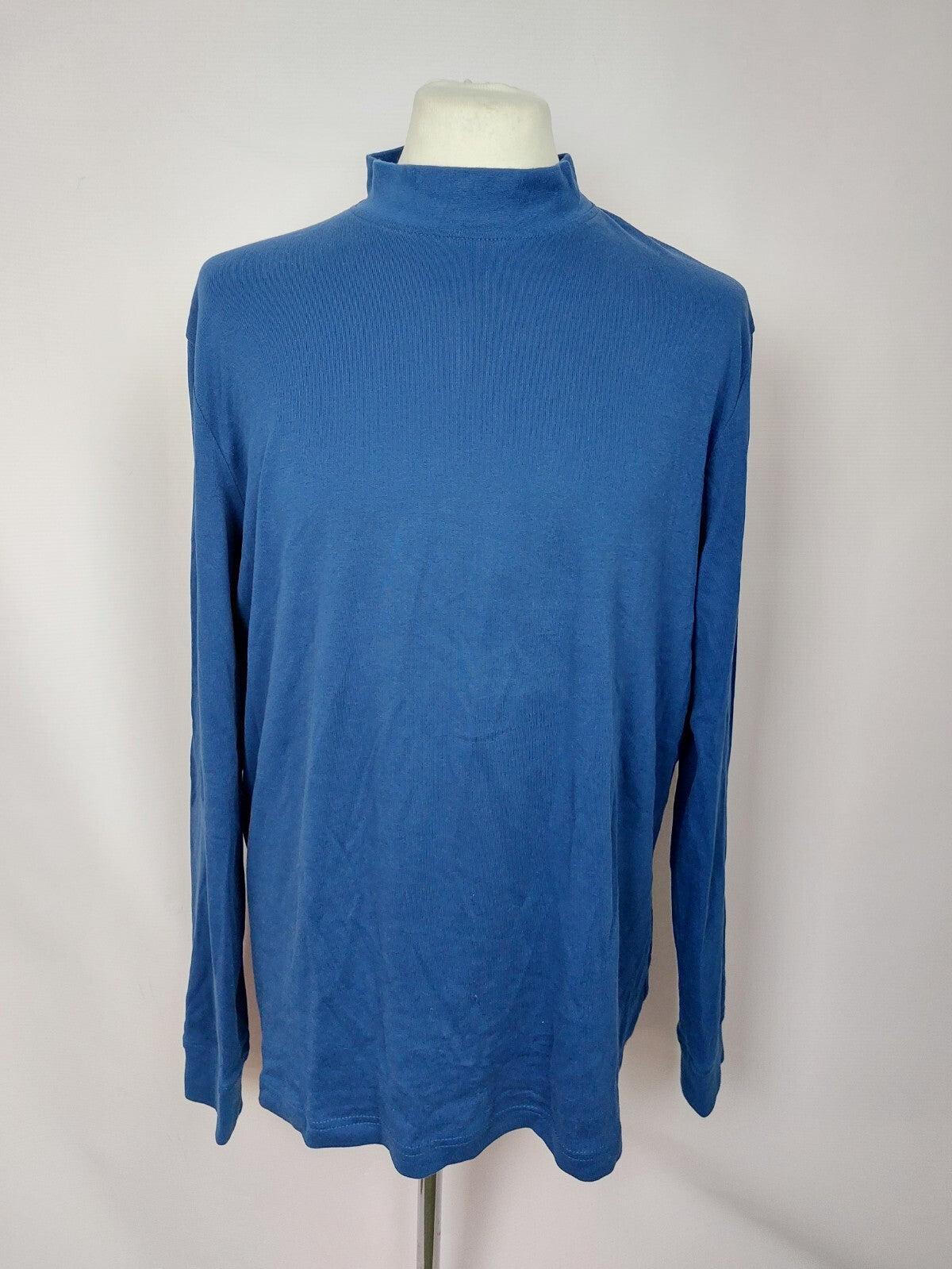 EK1754 Herren Langarmshirt von Walbusch, blau, Gr. 540