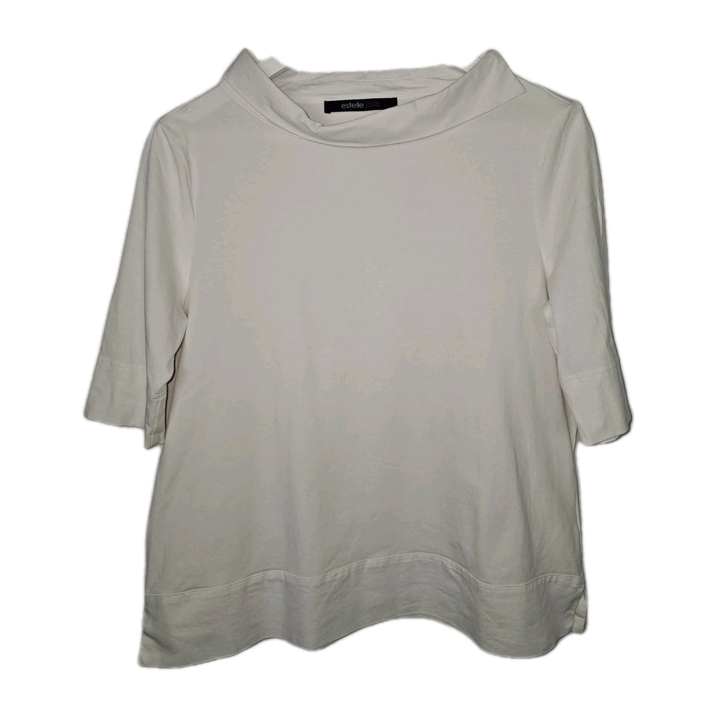 EK8782 Damen T-Shirt von Estelle Jolie, weiß, Gr.400